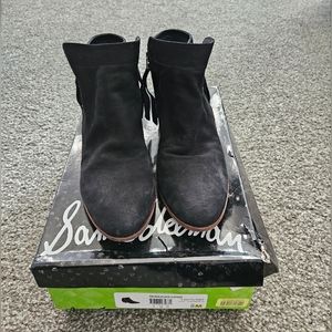 Sam Edelman packer black boots size 8